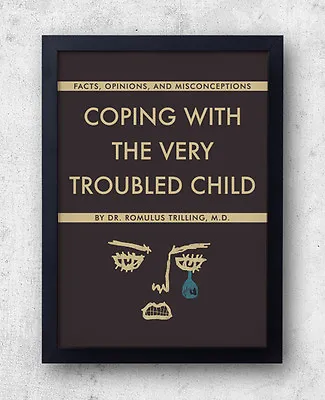 Moonrise Kingdom Poster -  Coping With The Very Troubled Child  Wes Anderson • $12.45