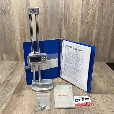 Mitutoyo 192-630-10 LCD Digimatic Height Gage 18  • $539.99