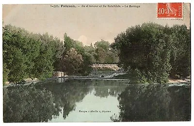 CPA 92 - PUTEAUX (Hauts De Seine) - 5-209. Ile D'Amour And Ile Rotchilds • $3.20