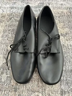 Very Fine Dance Shoes Men's Ballroom Shoes With 1-inch Heel - Black - 8.5 • $25