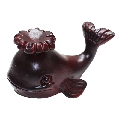 £10.92 • Buy Duck Egg Display Holder Sphere Holder Tray Resin Display Stand Whale Statue