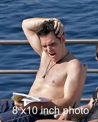 MATT DILLON Candid With Script Shirtless Beefcake Celebrity Photo (189) • $14.99