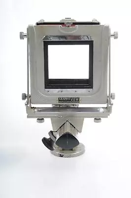 Graflex Graphic View II 4x5 Monorail Camera Body [Parts/Repair] #801 • $94.49