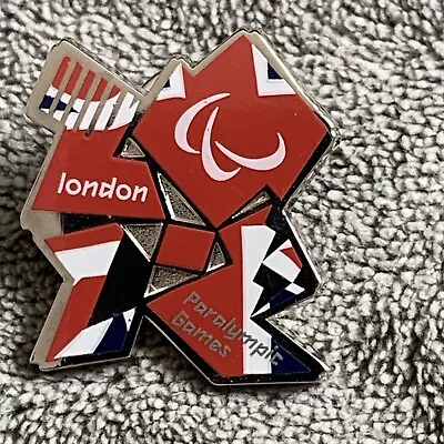 2012 London Olympics & Paralympic Games Pin Badges • £4