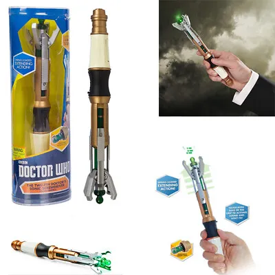 £21.99 • Buy Doctor Who10th 12th Sonic Screwdriver Light Sound Toys Role Play  Collector Gift