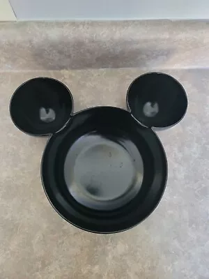 Zak Mickey Mouse Chip & Dip Bowl • $15