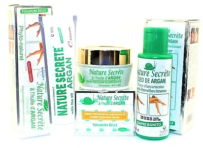 Nature Secret Argan Oil  Lightening Crème Serum  And Tube Cream Corrector  • $44.09
