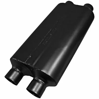 Flowmaster 50 Series Heavy Duty 2.5  Dual Inlet/Outlet Offset Chambered Muffler • $307.95