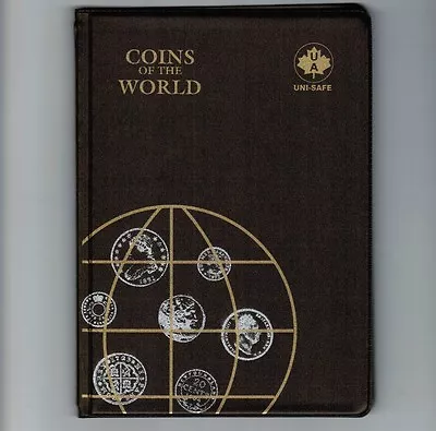 World Coin Collection Album Folder Storage Book Money Holder 142 Pockets • $6.95