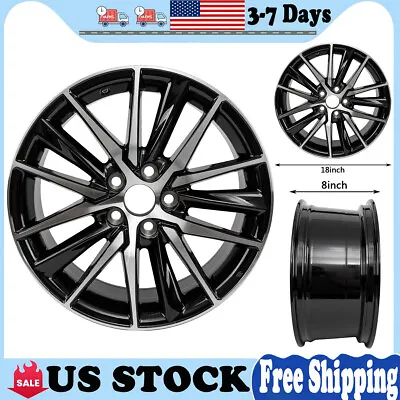 18" WHEEL FOR TOYOTA CAMRY 2018-2022 OEM QUALITY FACTORY ALLOY RIM 75222 • $179.99