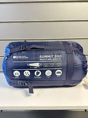 Mountain Warehouse Summit 300 Sleeping Bag | BRAND NEW • £35
