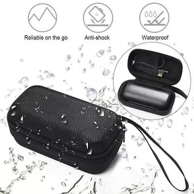 EVA Nylon Durable Bag Case Cover For Bose SoundSport Free Sport Headphones Black • $10.67