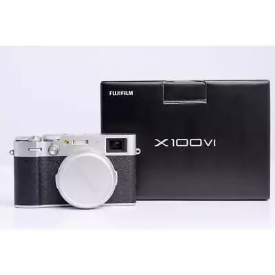 Fujifilm Used X100VI Silver • $2243.35