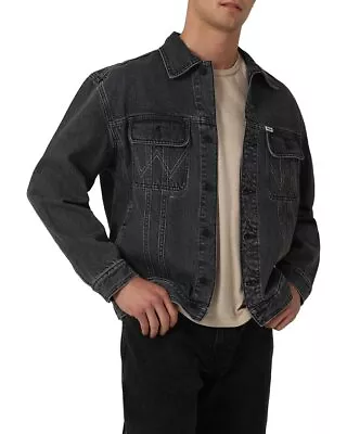 Wrangler Denim Jacket Men's • $34.99