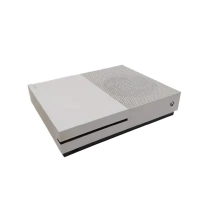 $145 • Buy Microsoft Xbox One S White With Black Remote