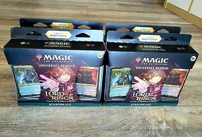 Magic The Gathering The Lord Of The Rings: Tales Of Middle-Earth Starter Kit • $23.99