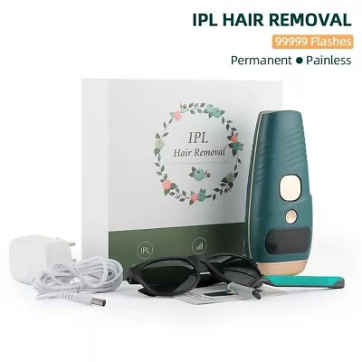 $33.99 • Buy Laser IPL Permanent Hair Removal Machine Face Full Body Painless Skin Epilator