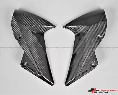 2007-2012 Kawasaki Z750 Side Covers - 100% Carbon Fiber • $223.30