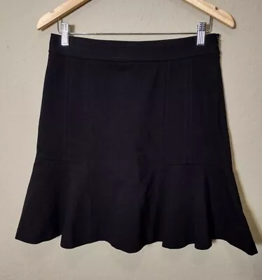 White House Black Market Size 4 Women's Skirt Seamed Detail  Peplum Hem WHBM  • $25