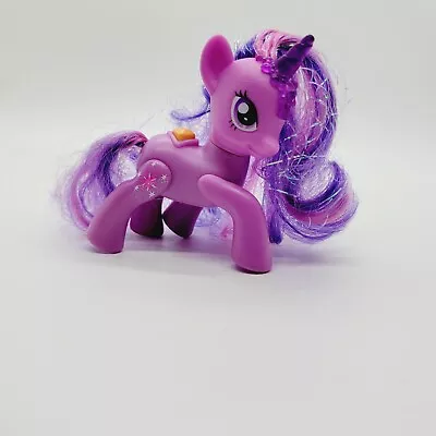 Hasbro Twilight Sparkle G4 Celebration At Canterlot Castle Pony Figure Light-Up • $16.90