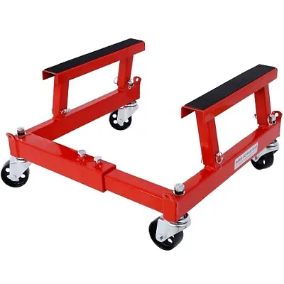 JAEDON Heavy Duty Engine Stand 1500 LBS Engine Cradle Dolly W/ Swivel Castor • $104.99