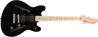 $299.99 • Buy Fender Squier Affinity Series™ Starcaster®, Maple Fingerboard, Black