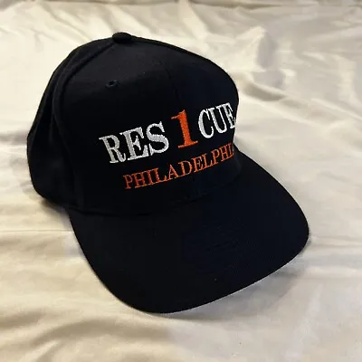 $19.99 • Buy Philadelphia Fire Department Rescue 1 Hat/Cap Snapback