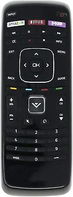 Remote XRT110 For VIZIO TV E472VLE E320i-A0 M370SL E422VLE E552VLE E322AR E422AR • $7.76