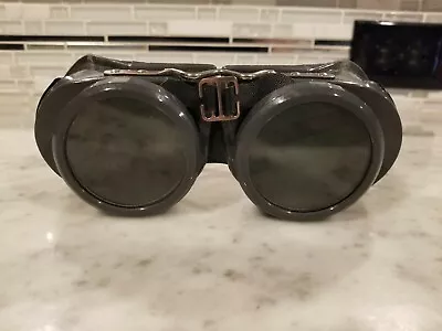Vintage Welding Goggles/Glasses Steampunk                 • $30
