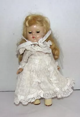 Vintage 1954 Vogue Hard Plastic Ginny 7.5  Doll Tagged Outfit • $12