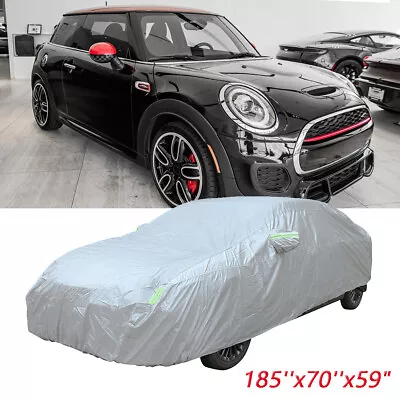 For Mini Hardtop 2 Door JCW Hatchback Full Car Cover All Weather Waterproof 185  • $49.99