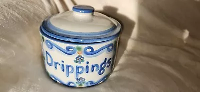 M. A. Hadley Pottery Drippings Canister. Never Used. Excellent Condition. • $49.99