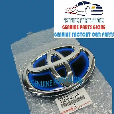 $39.50 • Buy Toyota Hybrid Camry Prius Highlander Genuine Radiator Grille Emblem 75310-47010