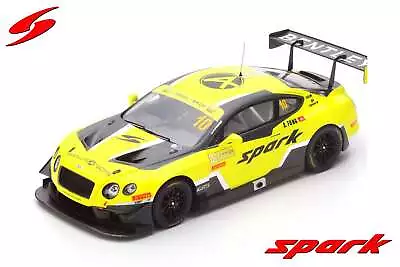 SPARKS Bentley Continental GT3 #10 5ème Gt Macau World Cup 2016 A. Fong – Lim • $218.50