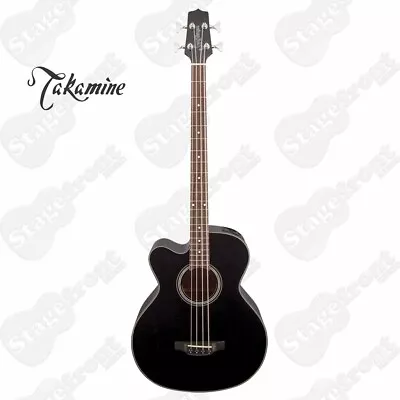 Takamine Gb30 Series Left Hand Nex Acoustic Electric Bass Guitar Gb30ceblklh • $919