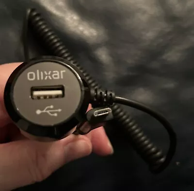 Olixar Micro USB Car Charger Input 12-24V/output 5 V DC 2400 MA • £1.99