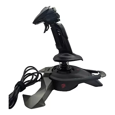 MAD CATZ V.1 Cyborg PC USB Flight Stick Joystick Tested • $29.99