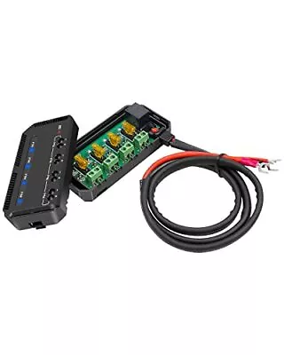 12v Fuse Block Universal 20a Motorcycle Automotive Fuse Relay Box Kit With 4 Cir • $28.20