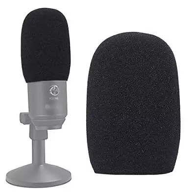  Mic Foam Windscreen For Fifine Podcast Pop Filter FiFine K670 Mic Foam Cover • $14.14