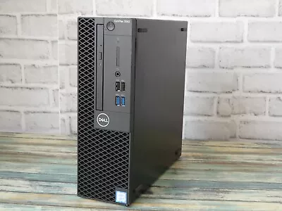 Dell Optiplex 3060 Sff Intel Core I5-8th Gen 16GB 256GB SSD Win 11 Pro • $159.99