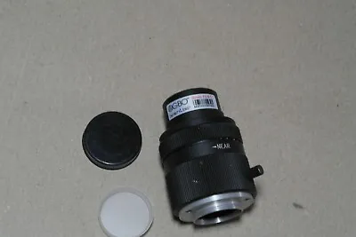 Camera  Microscope  C-Mount Lens  30 Mm F2.8 GBO Infinity Lens • £14.99