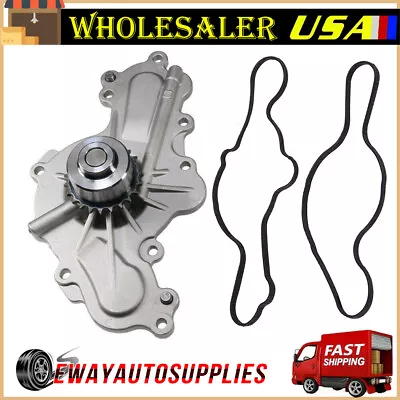 $36.95 • Buy 3.5 3.7L Engine Water Pump For 07-12 Ford Edge Taurus Lincoln CX-9 Turbo DOHC V6