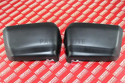 Toyota Land Cruiser 60 Series FJ62 HJ60 OEM Rear Bumper End Cap LH & RH 88-90 • $119.99