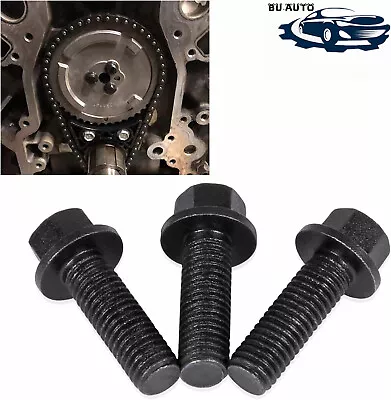 134-1003 Cam Bolts Kit 3PCS Fits For Chevy Gen III LS Series LS1/LS6/LS2/LS3/LS7 • $10.19