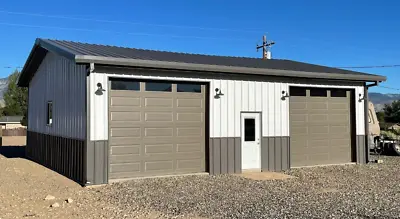 20x40 Steel Building SIMPSON Metal Garage Storage Shop Building Kit • $15272