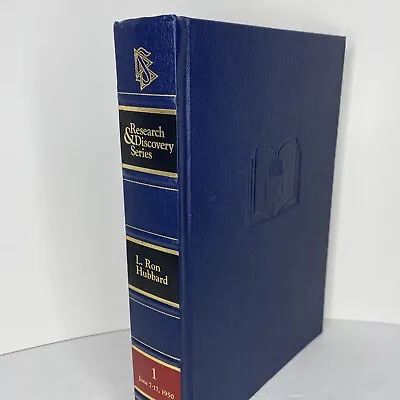 Research & Discovery Series - L. Ron Hubbard Volume 1 - 1950 Hardcover Rare • $74.97