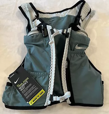 $89.99 • Buy Nike Trail Kiger 4.0 Running Vest Green  Adult Size: XS/S