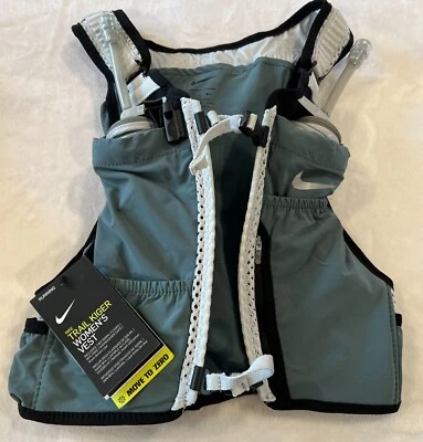 $89.99 • Buy Nike Trail Kiger 4.0 Running Vest Green  Adult Size: XS/S