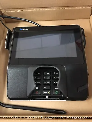 Verifone Multimedia Credit Card Payment Terminal And Adapter MX925 M177-509-01-R • $15.99