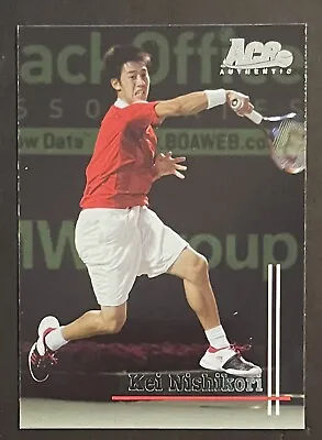 20011 Ace Matchpoint 2 Kei Nishikori #82 Tennis • $2.75
